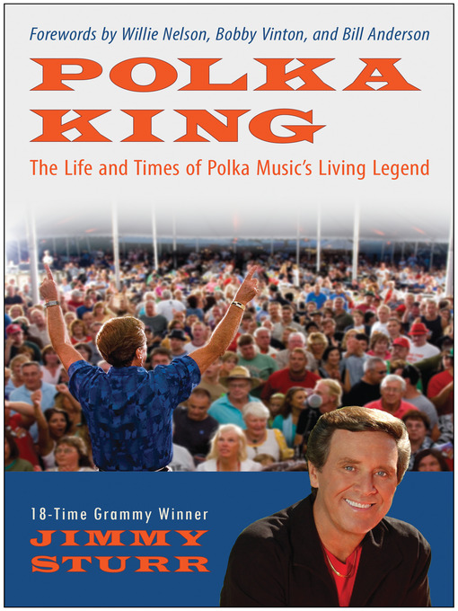 Title details for Polka King by Jimmy Sturr - Available